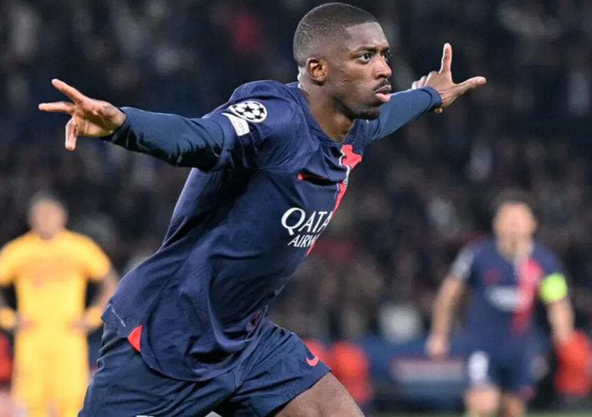 登贝莱右大腿伤痛引忧，巴黎迎战拜仁前景存变数